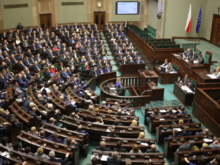 Sejm zmienił przyporządkowanie ODR-ów